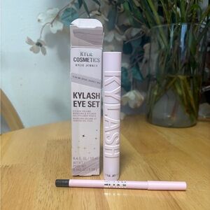 Kylie Cosmetics ~ Kylash Eye Set, Limited Edition, Mascara + Eyeliner Set, BNIB